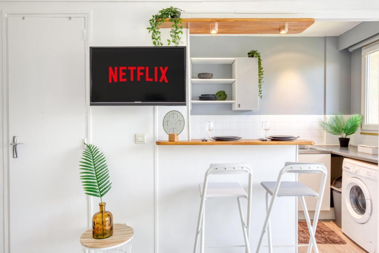 Zzzen Aux Portes De Paris Avec Parking Et Netflix Vincennes Kültér fotó